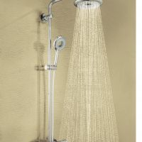 22 Grohe Exposed Thermostatic Rainshower Set And Handshower