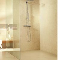 23 Grohe Exposed Thermostatic Rainshower Set And Handshower