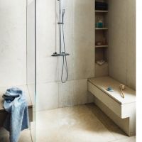 20 Grohe Exposed Thermostatic Rainshower Set And Handshower