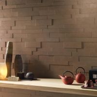 12 Detail Of 3d Decorative Mosaic  For Line Concrete Project By Imola Ceramica