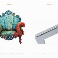 01 Line Euclides Design Alessandro Mendini For Mamoli