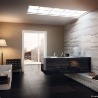 18 Line Neozebrino By La Faenza Ceramica