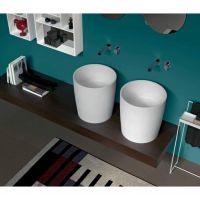 08 Astone Corian Counter Top Basins And Furniture