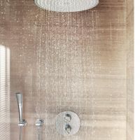 15 Grohe Veris Cosealed Rain Shower Set