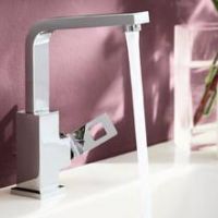 05 Grohe Eurocube Basin Mixer