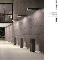 12 CONCRETE PROJECT Produced In Big Sizes Like 120x120  By Imola Ceramica