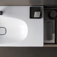 04 Detail Of Basin  Line Citterio From Design Series For Keramag