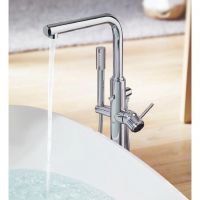 12 Grohe Atrio One Free Standing Bath Mixer