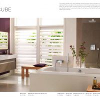 03 Grohe Eurocube Line With Consealed Rain Shower System