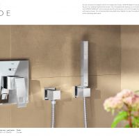 07 Grohe Eurocube Consealed Set