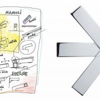 02 Line Euclides Design Alessandro Mendini For Mamoli