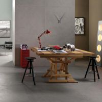 13 CONCRETE PROJECT Produced In Big Sizes Like 120x120 By Imola Ceramica