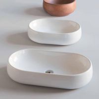 08 Wash Basins From Line Nuvola Design Angeletti Ruzza For Azzurra