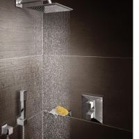 04 Grohe Allure Thermostatic Rain Shower Set