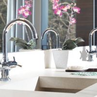 11 Grohe Atrio One Hole Basin Mixer